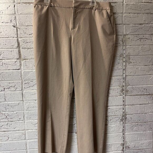 Charter Club Classic Fit Trouser Pants Brown 12 - Picture 2 of 13